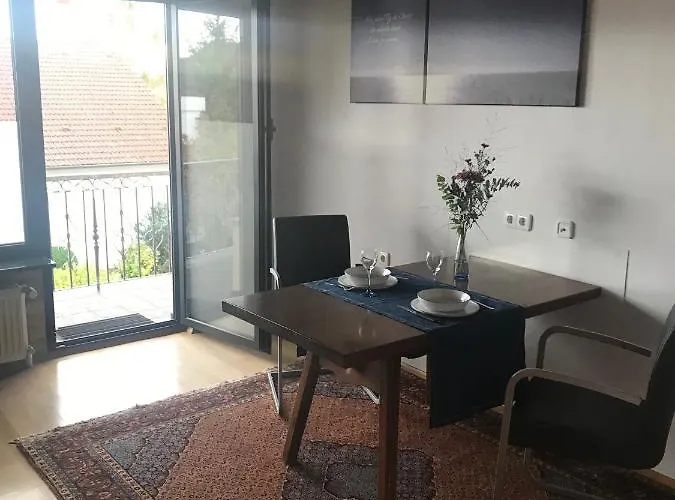 Fuer Pendler Und Monteure Oder Ferienwohnung Zum Erholen
